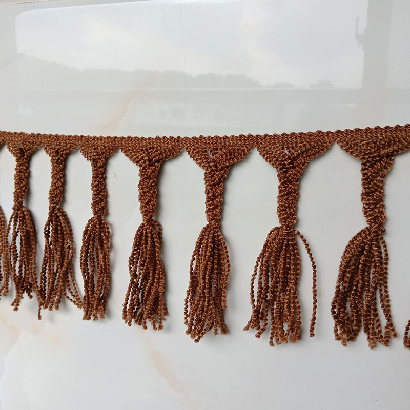 工厂服装排须辅料窗帘花边配件 洋娃娃公仔制作辅料厂家批发