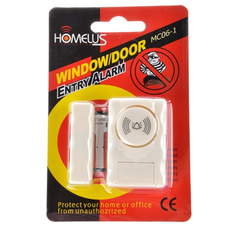 供应超响门磁 开关式 门窗报警器 简单独立 门磁报警器 智能家居