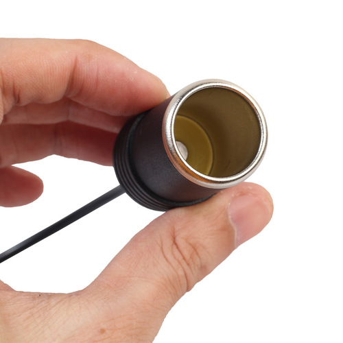 Driving recorder power cord USB to cigarette lighter female socket USB 5V to 12V boost power adapter cable