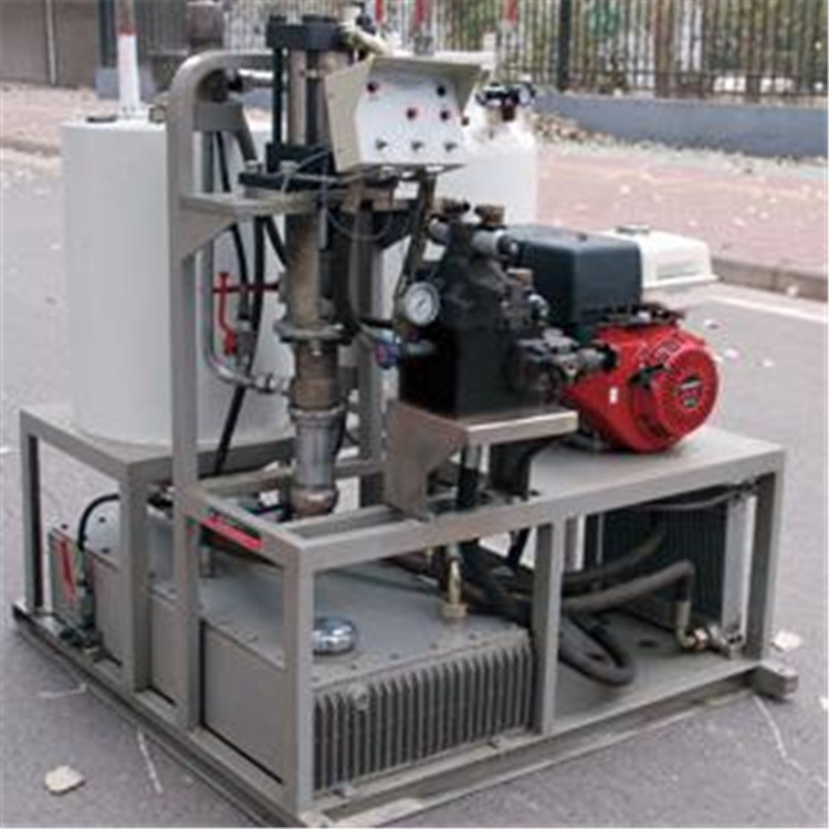 大流量路面标线机  地下停车场划线机  电动路面划线车价格优惠