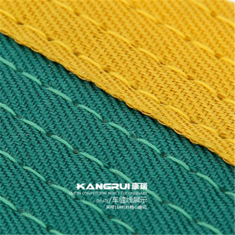 Transfronterizo Kangrui fuente fabricantes taekwondo cinturón de carretera envío gratuito Club taekwondo cinturón bordado
