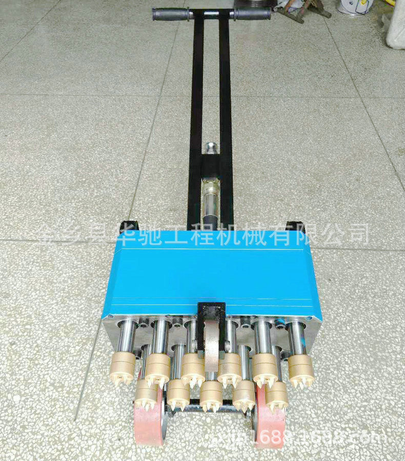 厂家供应 桥梁凿毛机  11头凿毛机 多头凿毛机