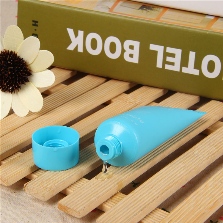 酒店宾馆旅游一次性洗发水沐浴露包装软管 塑料pe软管厂家供应