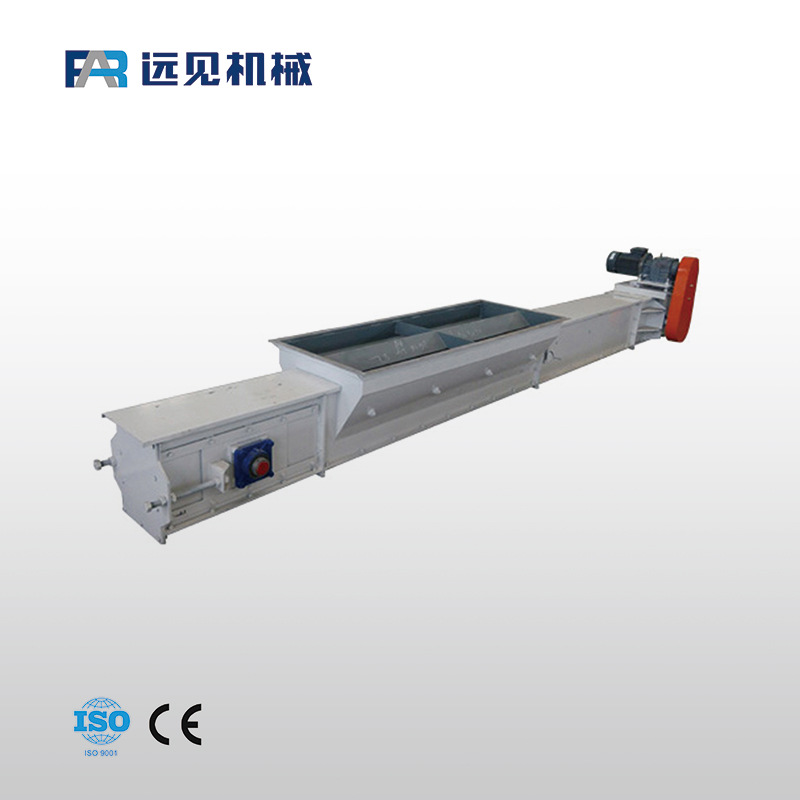 厂家供应输送设备 自清式刮板饲料输送机 欢迎选购 货足价优