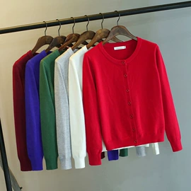 女式针织衫;女式马甲;毛衣