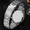 Fashionable men's watch, quartz watches, steel belt, wholesale