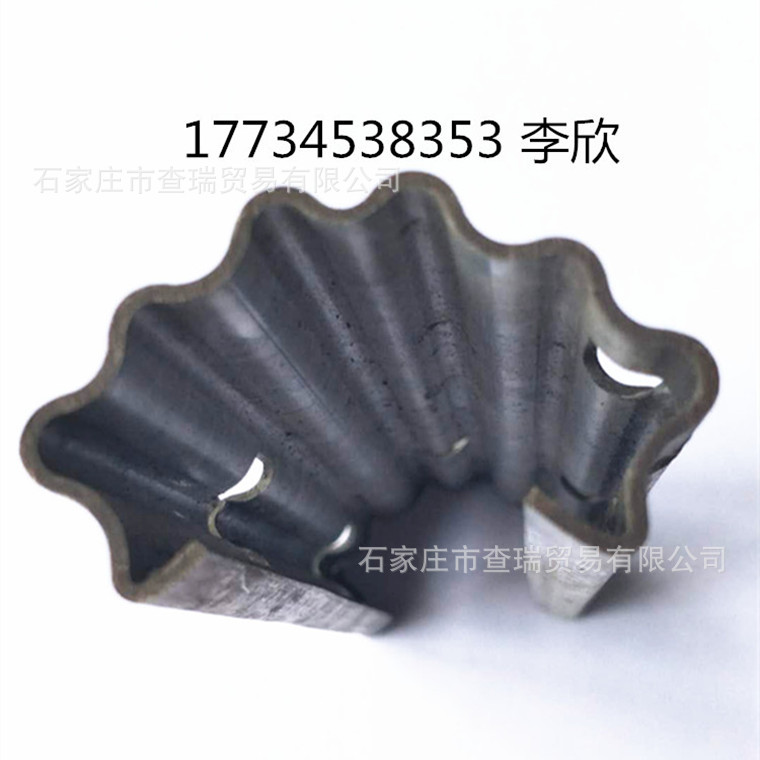 新款金属葡萄柱 半圆梅花桩立柱 镀锌葡萄园金属立柱