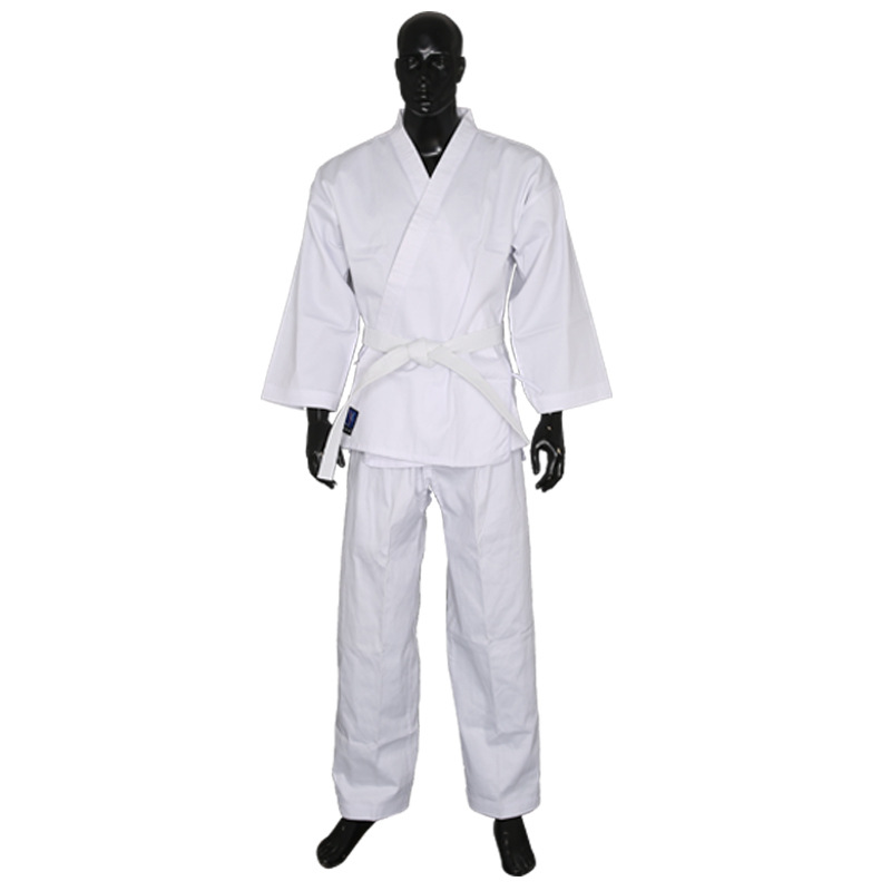 Traje de karate transfronterizo Kangrui Traje de lucha del club Traje de entrenamiento deportivo de cuatro temporadas 2025 Se puede personalizar la ropa deportiva