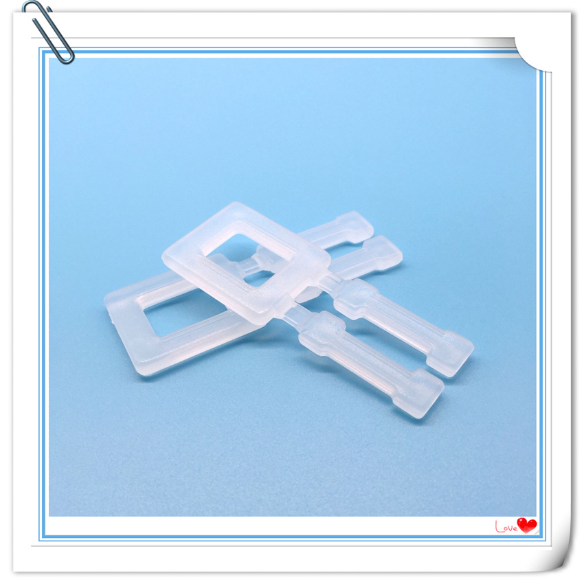 塑胶打包扣 打包带 塑料扣子 透明PP打包扣 塑料钩全新材料