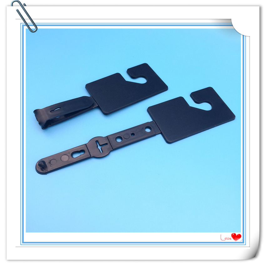 供应宠物挂牌头 袜钩皮带钩胶袋钩  皮带促销配件可定全新材料