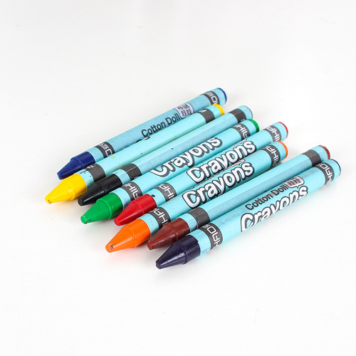 Hobby 8 colors 12 colors 24 colors small crayons art supplies creative stationery crayon set children's painting tool pen