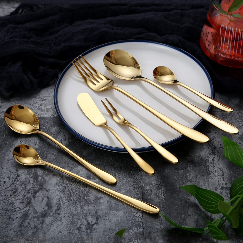 304 stainless steel thickened Korean rice spoon spoon spoon creative cute Spoon restaurant hotel home Western tableware 304 stainless steel thickened Korean rice spoon spoon spoon creative cute Spoon restaurant hotel home Western tableware