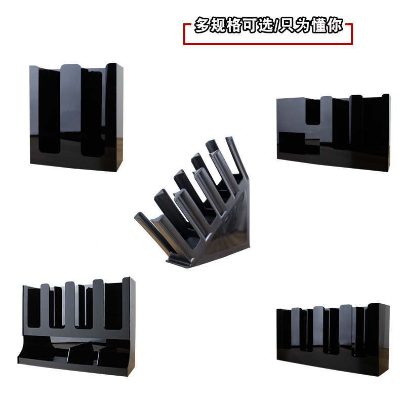 Portavasos de papel desechable taza de plástico estante de almacenamiento café leche tienda de té taza de agua estante de almacenamiento leche té bebida taza de café titular de la taza