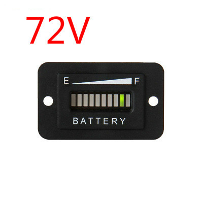 72V 铅酸蓄电池电量表 电动车电量表 高尔夫车电量表 BI003