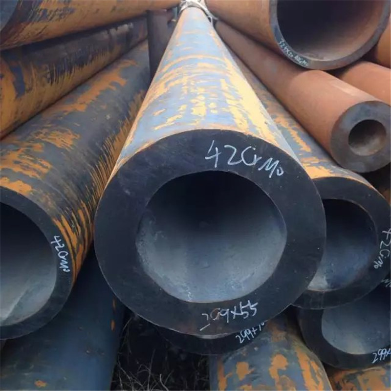 42crmo无缝钢管 大口径厚壁薄壁   无缝钢管可加工切割零售