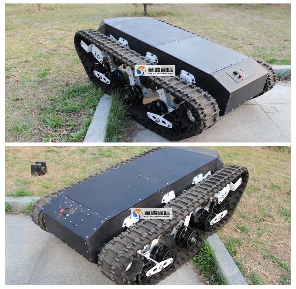 农业 工业 商业 无线遥控开发工业机器人 履带式机器人底盘