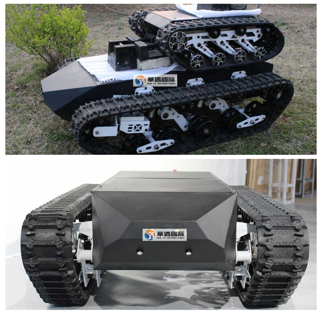 开发工业机器人创意 新型 智能 履带式机器人底盘