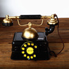 Retro telephone, model, props, coffee clothing, decorations, jewelry, British style