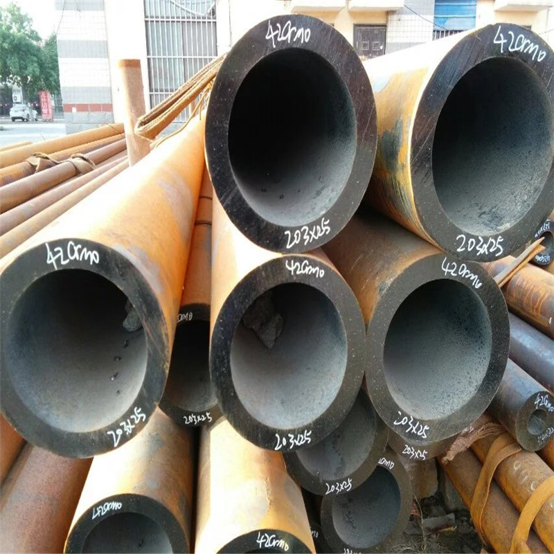 现货销售大口径薄厚壁 无缝钢管  碳钢无缝钢管 规格材质齐全
