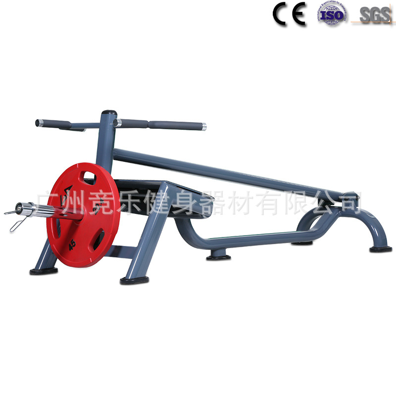 划船机商用健身训练器立式力量器材  肌肉男 力量划船器专卖|ru