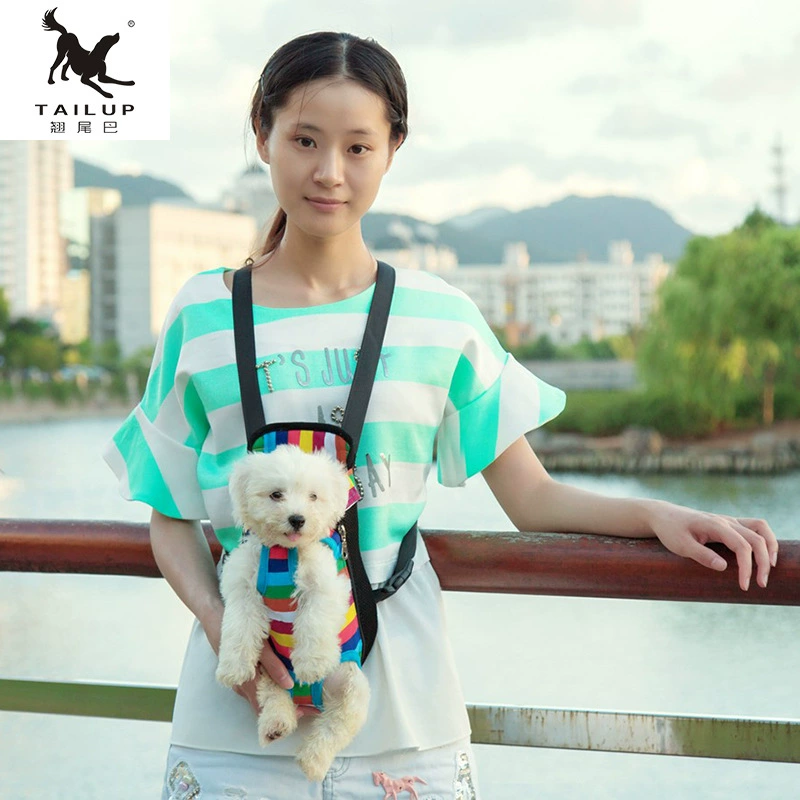 Фабрика Amazon поставляет мужскую и женскую собаку общий нагрудный рюкзак для домашних животных рюкзак для путешествий на открытом воздухе смешанная партия