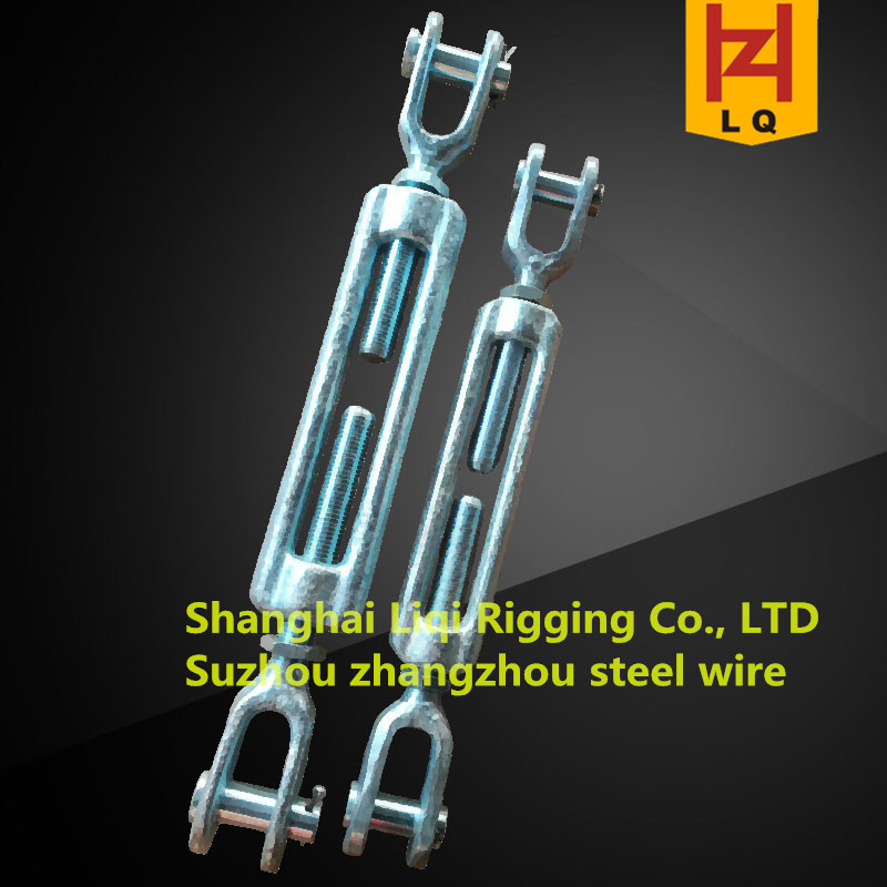 丽奇厂家现货批发零售国标船用锻造螺旋扣 船用UU OU OO花篮螺丝