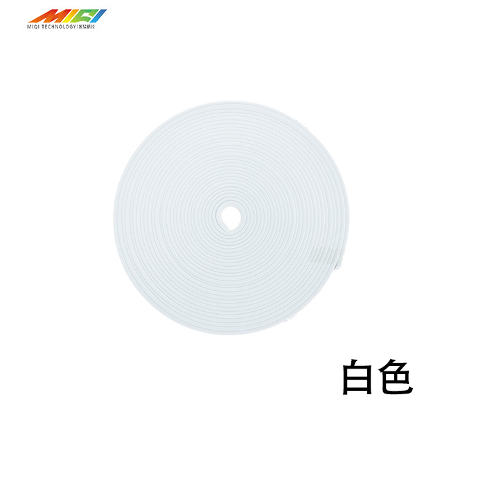 Xiaomi scooter tira de protección del coche tira decorativa tira anticolisión diy8 M tira decorativa tira antiarañazos tira Anticolisión de silicona