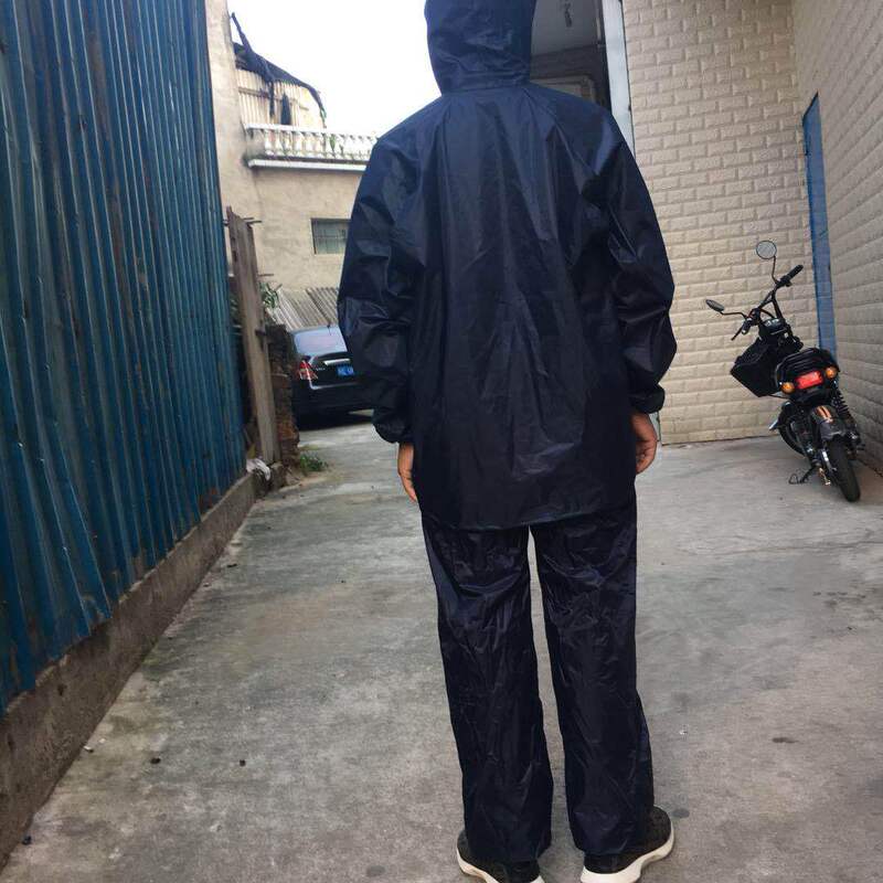 Suit Jacket Pants Raincoat Agricultural Labor Protection Motorcycle Electric Car Single Layer Riding
