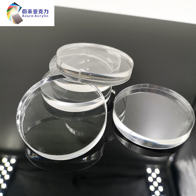 High transparent acrylic plate lens laser engraving cutting transparent plexiglass plate acrylic plate processing