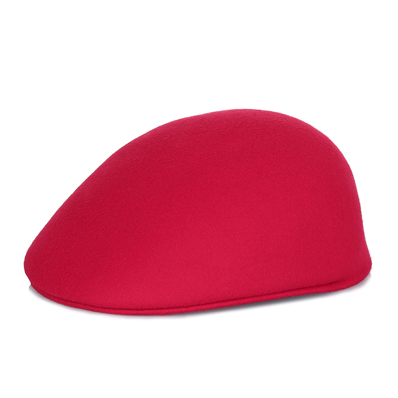 Sombrero de los hombres de lana sombrero delantero multicolor de las mujeres de otoño e invierno a prueba de frío caliente fábrica al por mayor independientemente de la edad y el género