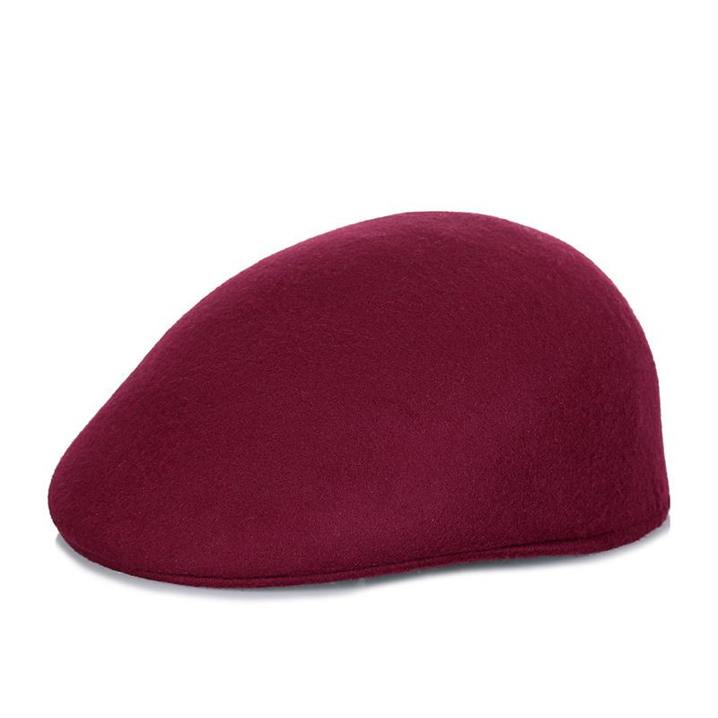 Sombrero de los hombres de lana sombrero delantero multicolor de las mujeres de otoño e invierno a prueba de frío caliente fábrica al por mayor independientemente de la edad y el género