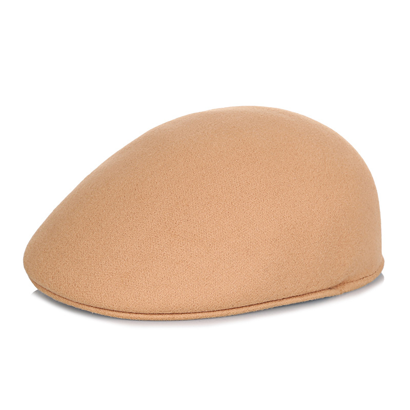 Sombrero de los hombres de lana sombrero delantero multicolor de las mujeres de otoño e invierno a prueba de frío caliente fábrica al por mayor independientemente de la edad y el género