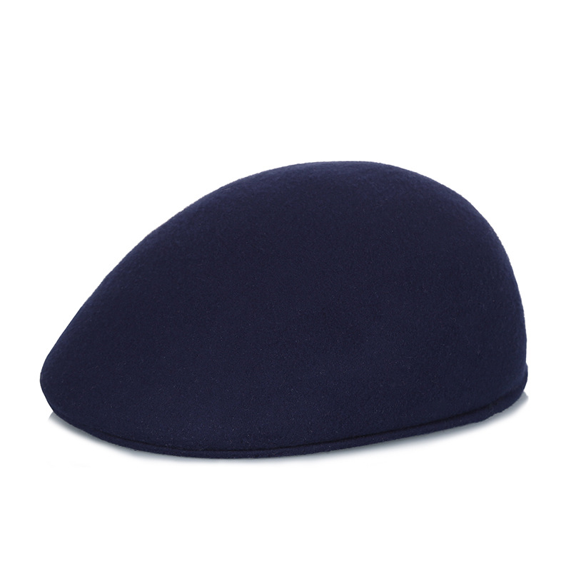 Sombrero de los hombres de lana sombrero delantero multicolor de las mujeres de otoño e invierno a prueba de frío caliente fábrica al por mayor independientemente de la edad y el género