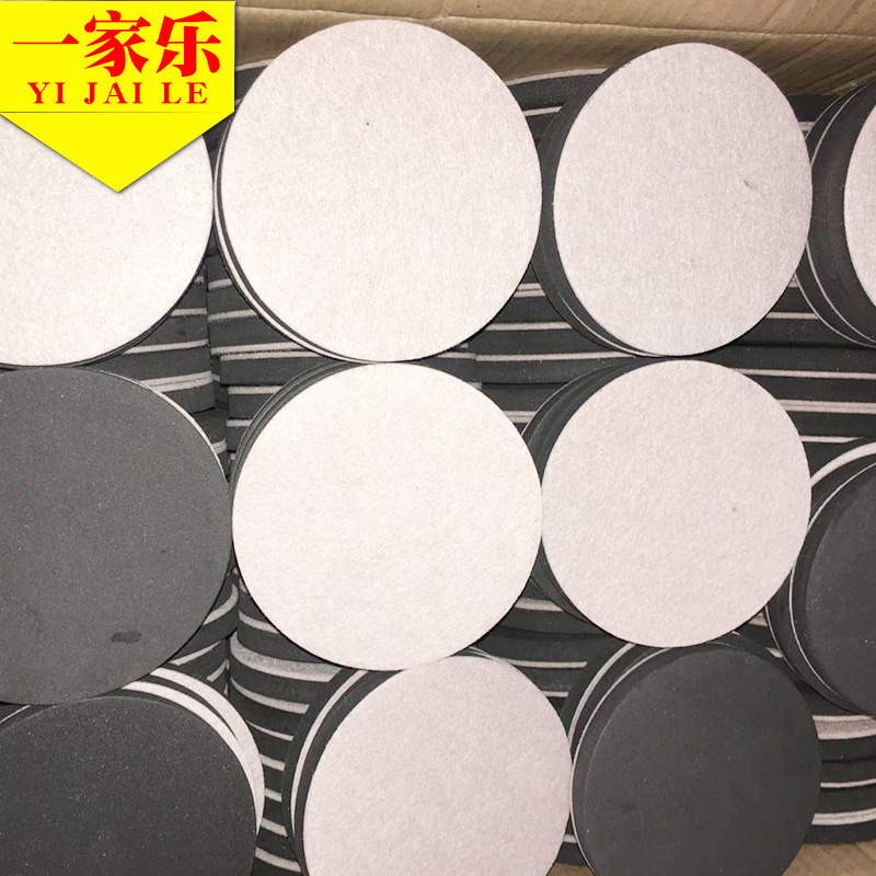 Esquina DE LA MESA EVA muebles fieltro Mat aumento de la cama pie redondo a prueba de golpes estera antideslizante muebles estera protectora engrosada insonorizada