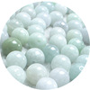 Organic replica, emerald round beads, accessory jade, 10mm, wholesale