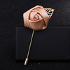 Red pin lapel pin suitable for men and women, universal brooch, flowered, wholesale