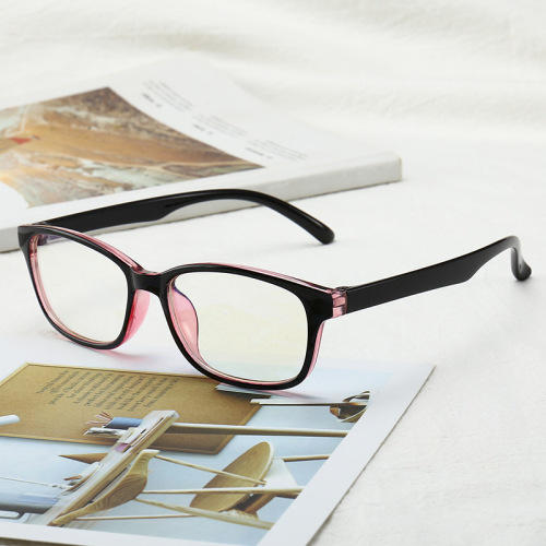 Blue-light-blocking, anti-fatigue computer and phone glasses for men and women—vintage, fresh-style, customizable with prescription lenses—wholesale
