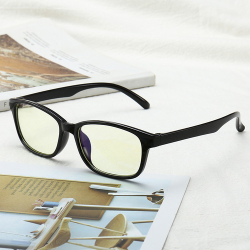 Blue-light-blocking, anti-fatigue computer and phone glasses for men and women—vintage, fresh-style, customizable with prescription lenses—wholesale