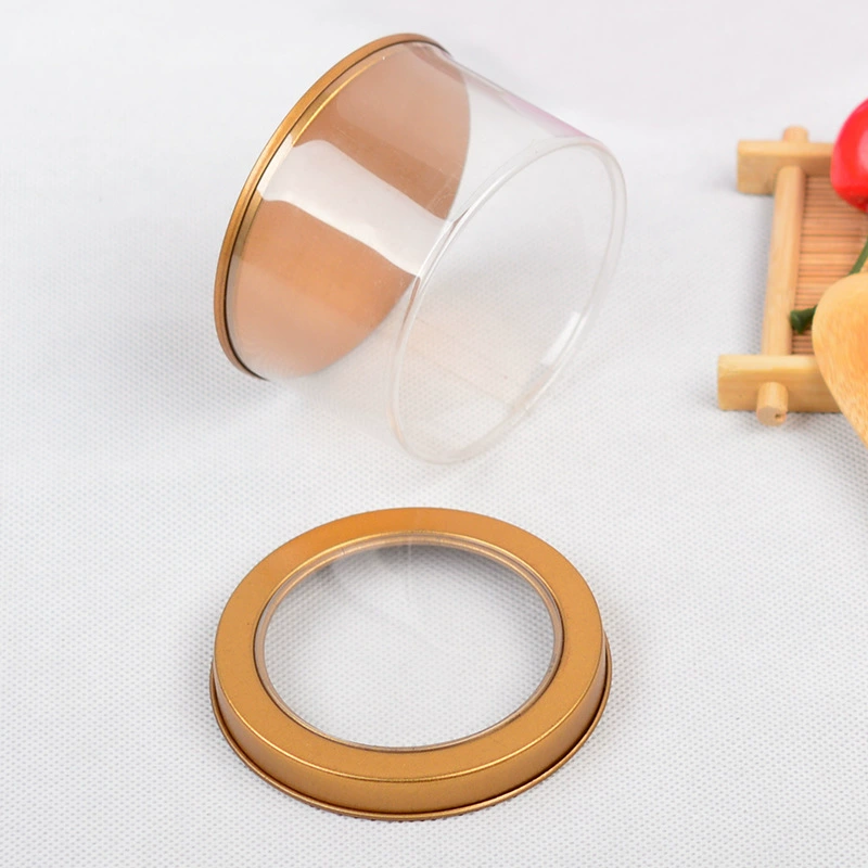 Креативная прозрачная жестяная коробка из PVC, набор, подарочная коробка, наклейки-пипетки