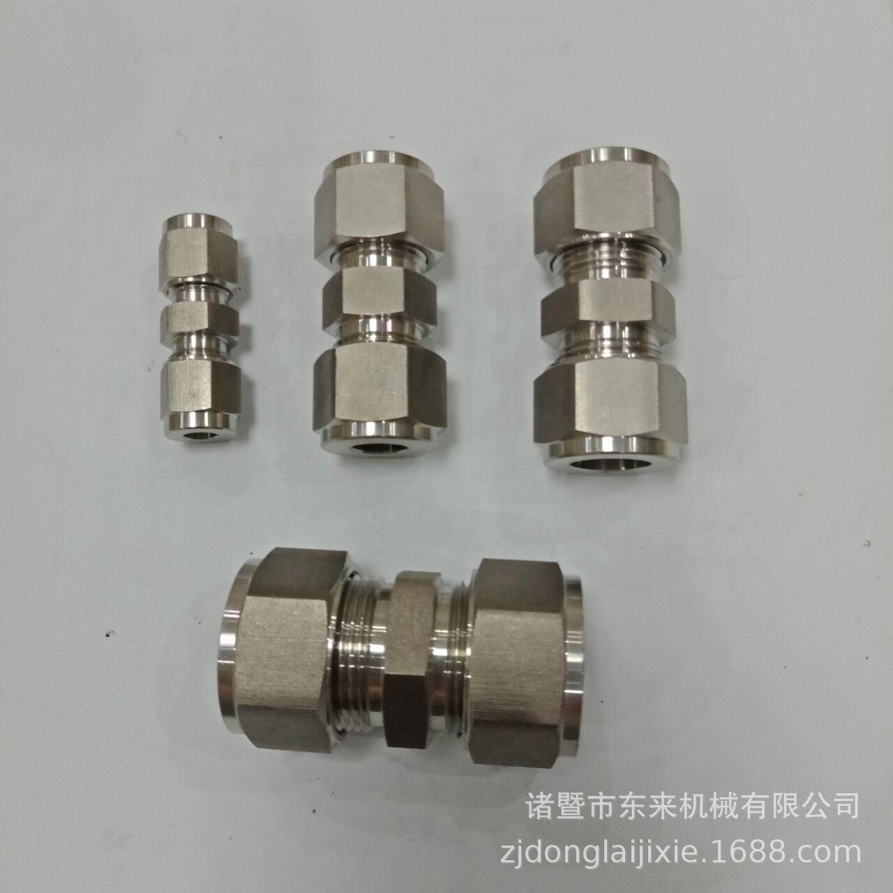 穿钢丝接头 不锈钢304钢丝接头 内螺纹直通穿钢丝接头 直角弯头