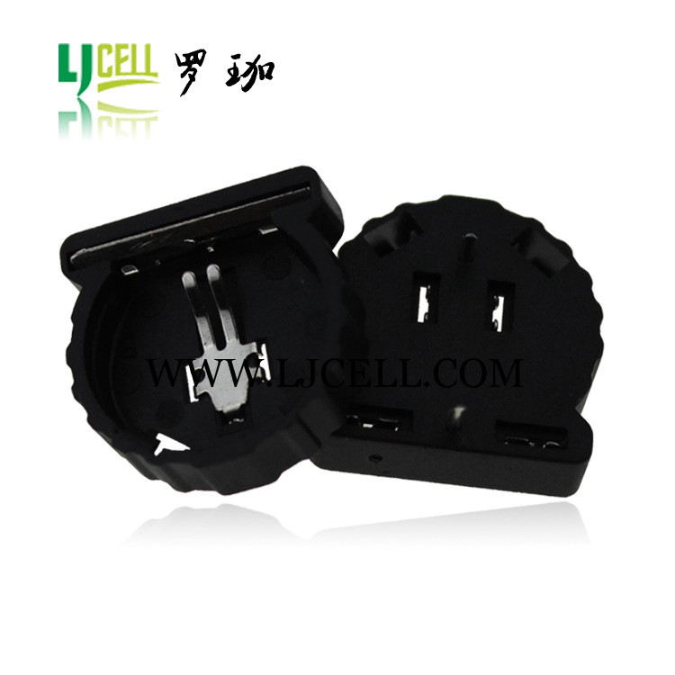 专用CR1220贴片电池座工控主板BS-1220-2，数码相框后备电池卡座