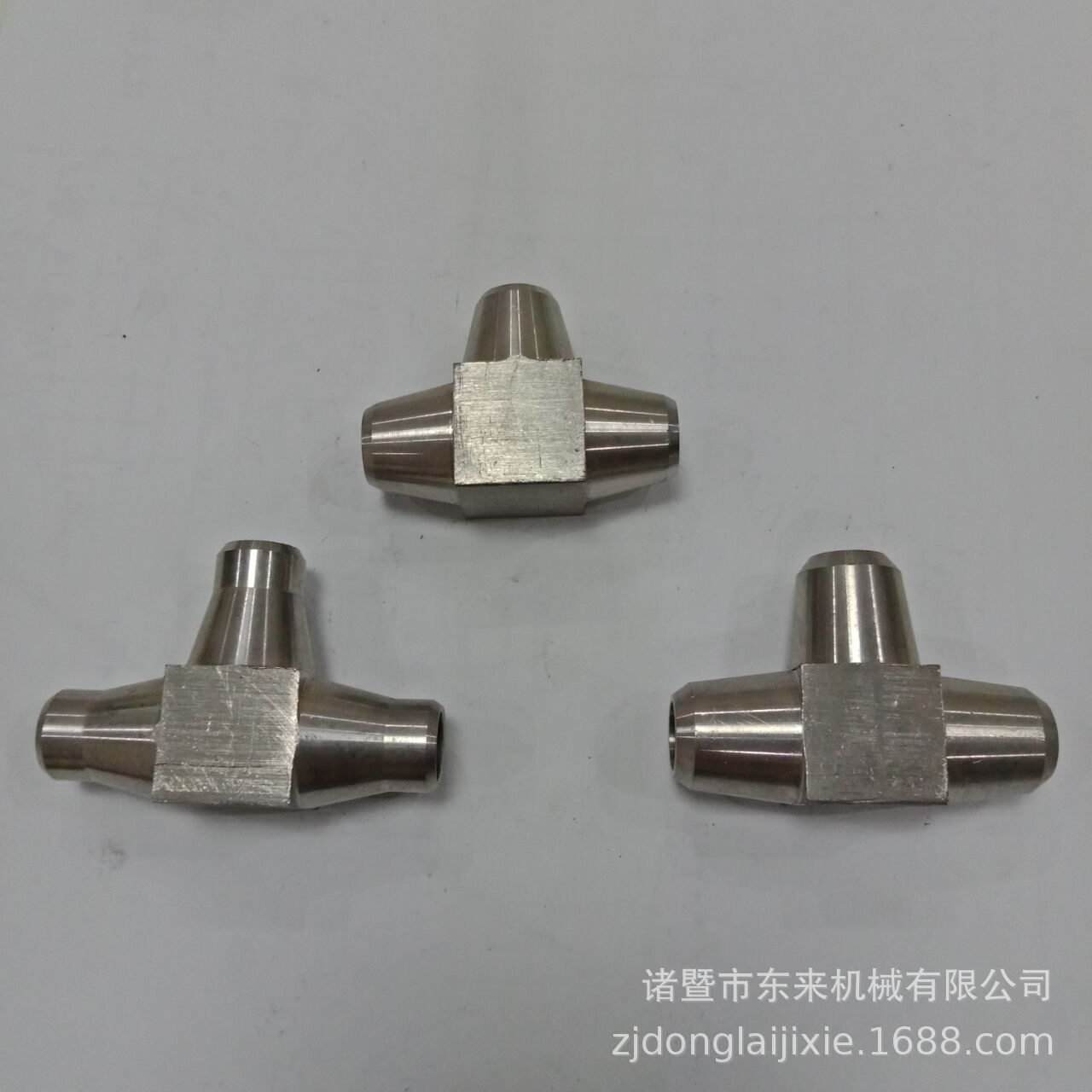 对焊异径三通 不锈钢异径三通 不锈钢304对焊三通接头 焊接三通