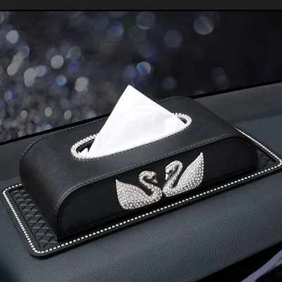 Car tissue box creative Car tissue box/set