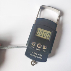 Cross-border direct supply of portable home scales with tape measure, high-precision electronic scales, compact express scales, dropshipping