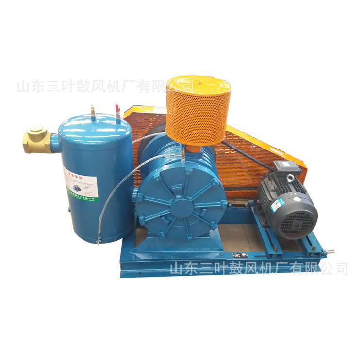 山东生 产厂家供应HC40S回转式鼓风机四川低噪音曝气回转式鼓风机