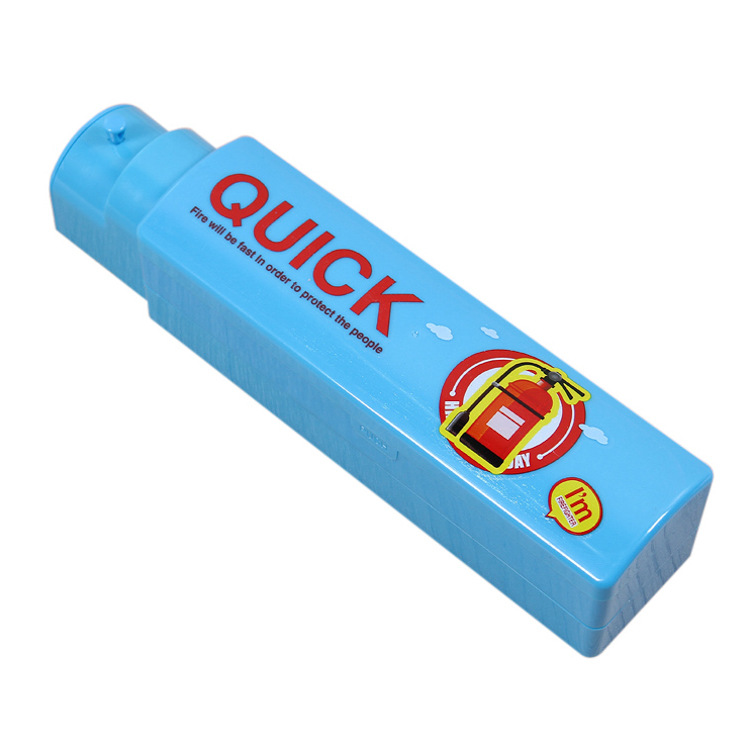 Train, children's school pencil case, cartoon stationery for students, Birthday gift 5