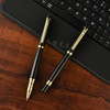 Wholesale black neutral pen business gift Metal signature pen orz pen advertising pens can be added with logo