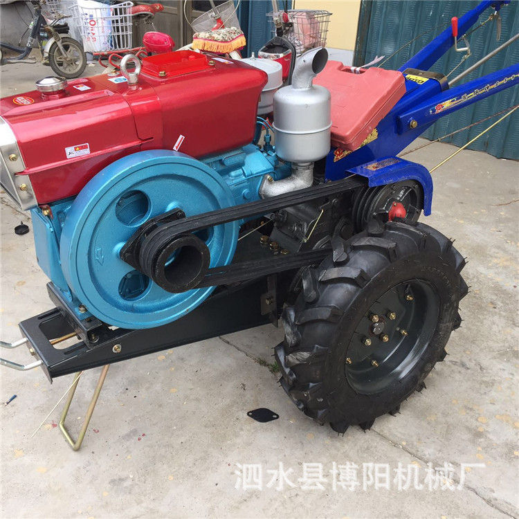 好操作轻便手扶拖拉机性能稳定果园大棚起垄手扶拖拉机8-20马力手