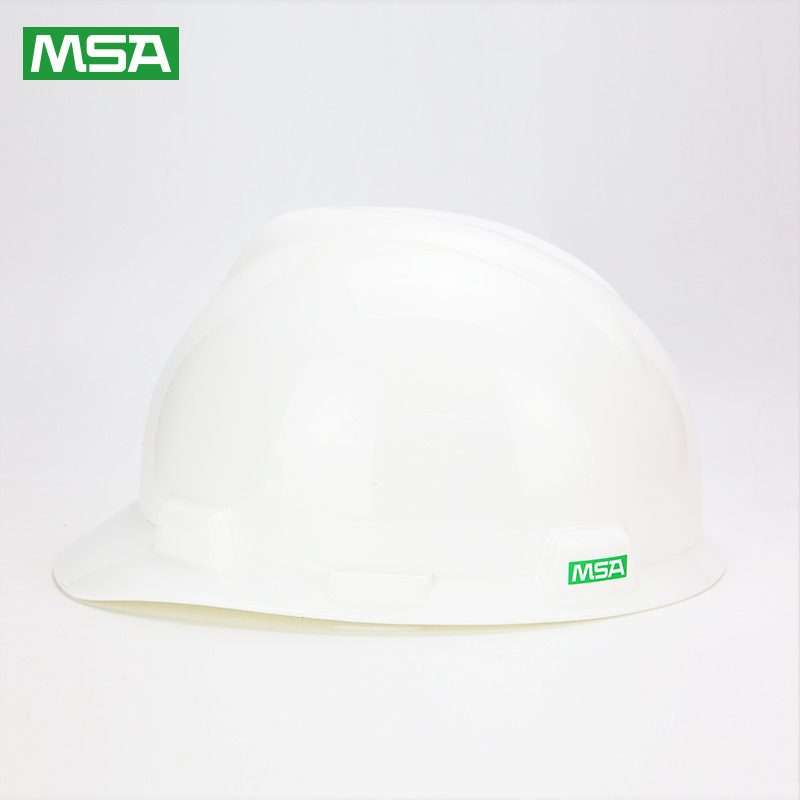 MSA梅思安 10172879 V-Gard 标准型安全帽 白色 ABS  超爱戴