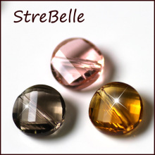 耳饰配件厂家批发 水晶玻璃散珠 diy饰品 异形珠 仿奥地利 包邮